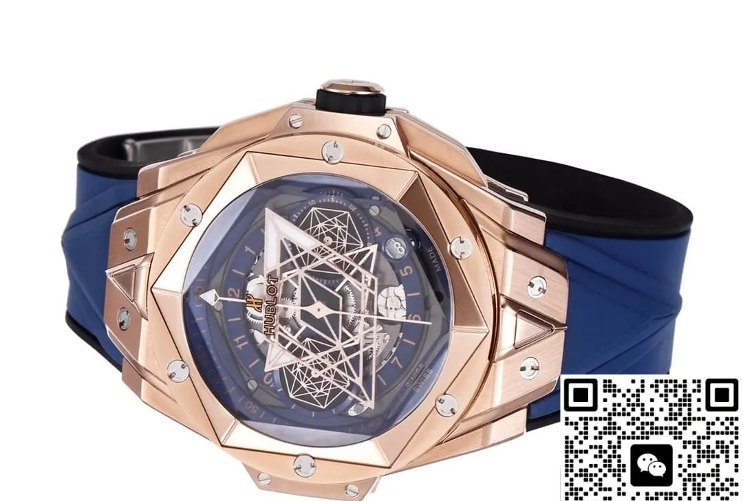 BB Factory Hublot 418.OX.5108.RX.MXM20 1:1 Best Edition Replica Watch